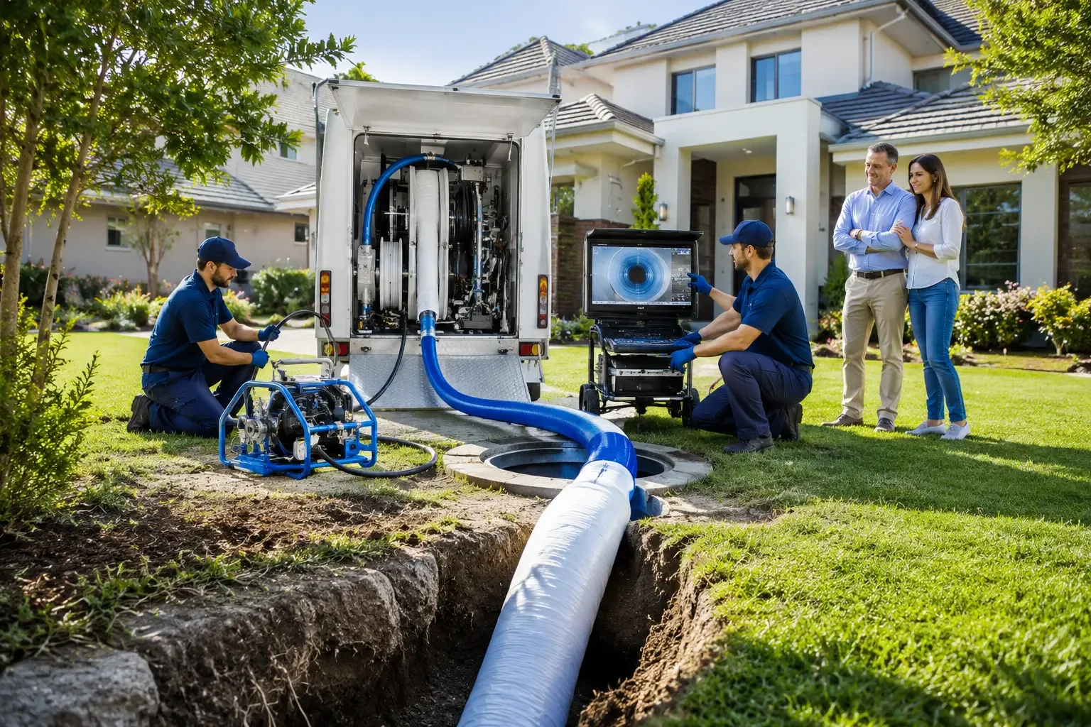 Local Pipe Relining services in Milwaukie, OR